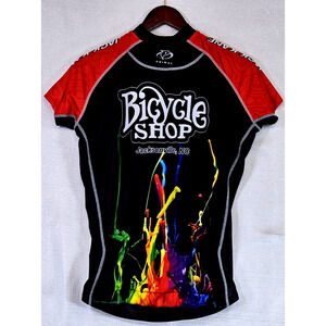 Primal Women's Cycling Jersey Jack Kane Custom Racing Bicycle Shop Large NWT